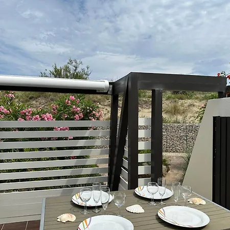 N47 Luxe Port Nature 1 Village Naturiste * Agde