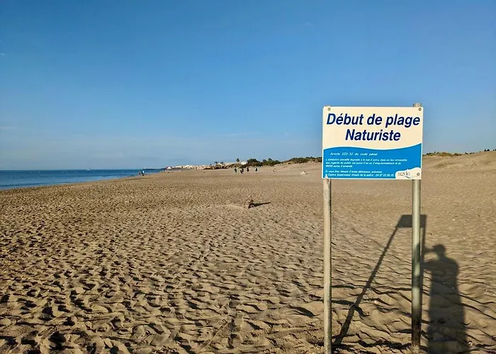 Apartmán N47 Luxe Port Nature 1 Village Naturiste Agde