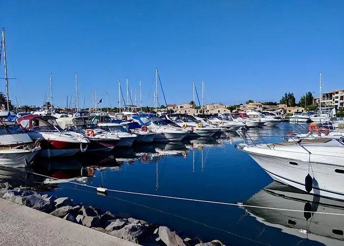 N47 Luxe Port Nature 1 Village Naturiste Apartmán